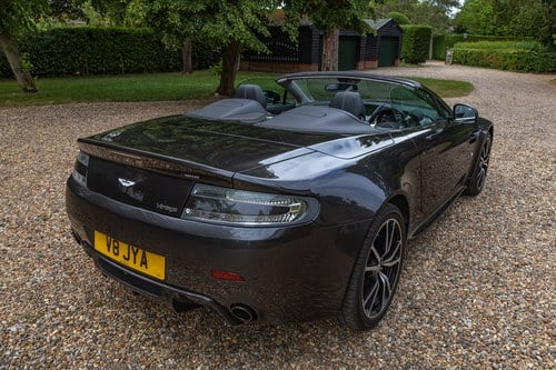 2011 Aston Martin V8 Vantage Roadster N420 à vendre (picture 49 of 191)