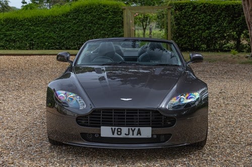 2011 Aston Martin V8 Vantage Roadster N420 à vendre (picture 50 of 191)