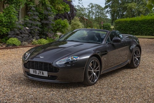 2011 Aston Martin V8 Vantage Roadster N420 à vendre (picture 51 of 191)