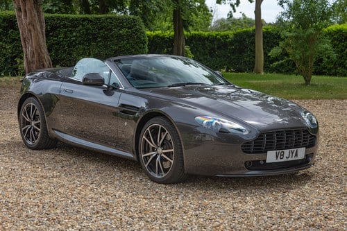 2011 Aston Martin V8 Vantage Roadster N420 à vendre (picture 52 of 191)
