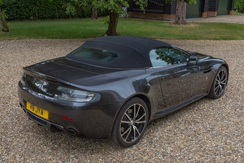 2011 Aston Martin V8 Vantage Roadster N420 à vendre (picture 16 of 191)