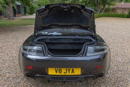 2011 Aston Martin V8 Vantage Roadster N420 à vendre (picture 98 of 191)
