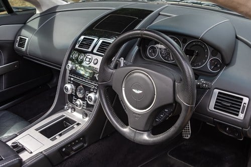 2011 Aston Martin V8 Vantage Roadster N420 à vendre (picture 57 of 191)