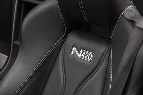 2011 Aston Martin V8 Vantage Roadster N420 à vendre (picture 85 of 191)