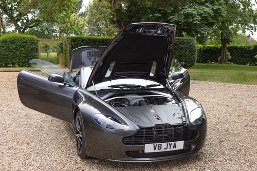 2011 Aston Martin V8 Vantage Roadster N420 à vendre (picture 122 of 191)
