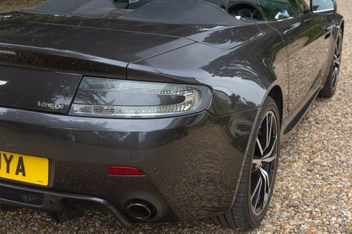 2011 Aston Martin V8 Vantage Roadster N420 à vendre (picture 140 of 191)