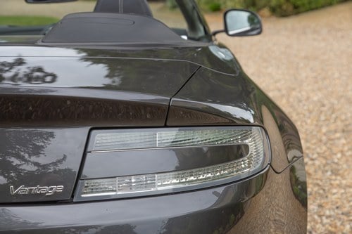 2011 Aston Martin V8 Vantage Roadster N420 à vendre (picture 142 of 191)
