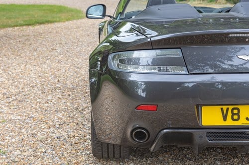 2011 Aston Martin V8 Vantage Roadster N420 à vendre (picture 120 of 191)