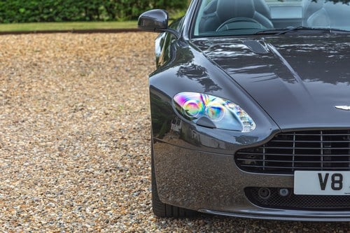 2011 Aston Martin V8 Vantage Roadster N420 à vendre (picture 100 of 191)