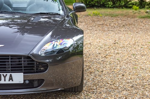 2011 Aston Martin V8 Vantage Roadster N420 à vendre (picture 101 of 191)