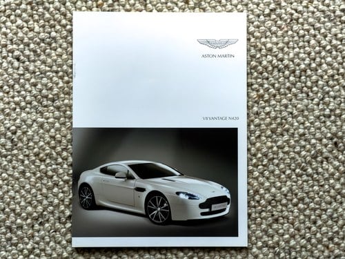 2011 Aston Martin V8 Vantage Roadster N420 à vendre (picture 189 of 191)