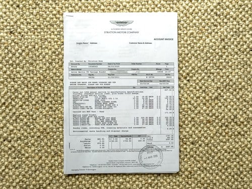 2011 Aston Martin V8 Vantage Roadster N420 à vendre (picture 185 of 191)