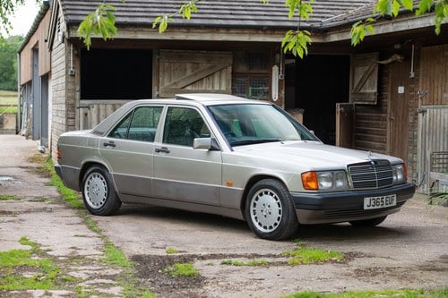 1991 Mercedes-Benz 190E (W201) à venda (imagem 3 de 212)
