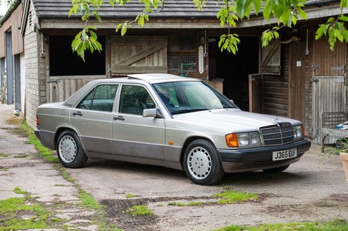 1991 Mercedes-Benz 190E (W201) à venda (imagem 4 de 212)