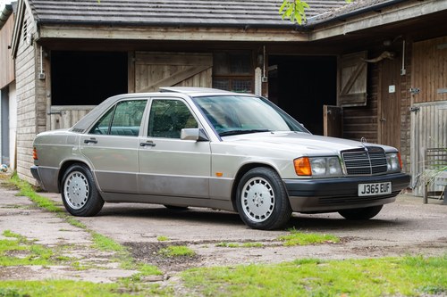 1991 Mercedes-Benz 190E (W201) à venda (imagem 1 de 212)