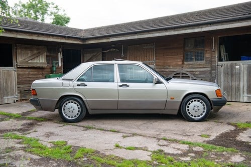 1991 Mercedes-Benz 190E (W201) à venda (imagem 5 de 212)
