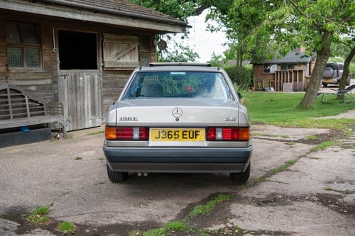 1991 Mercedes-Benz 190E (W201) à venda (imagem 6 de 212)