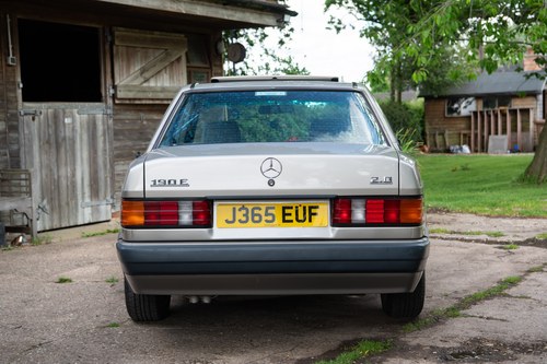 1991 Mercedes-Benz 190E (W201) à venda (imagem 7 de 212)