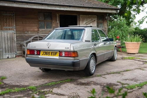 1991 Mercedes-Benz 190E (W201) à venda (imagem 9 de 212)