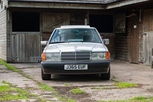 1991 Mercedes-Benz 190E (W201) à venda (imagem 14 de 212)