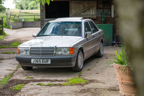 1991 Mercedes-Benz 190E (W201) à venda (imagem 15 de 212)