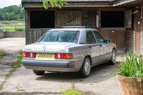 1991 Mercedes-Benz 190E (W201) à venda (imagem 20 de 212)
