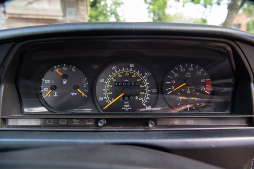 1991 Mercedes-Benz 190E (W201) à venda (imagem 27 de 212)