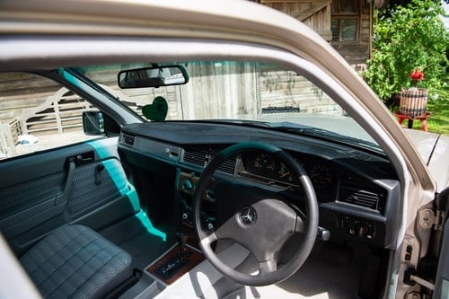 1991 Mercedes-Benz 190E (W201) à venda (imagem 29 de 212)