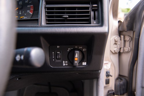 1991 Mercedes-Benz 190E (W201) à venda (imagem 32 de 212)