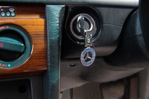 1991 Mercedes-Benz 190E (W201) à venda (imagem 35 de 212)