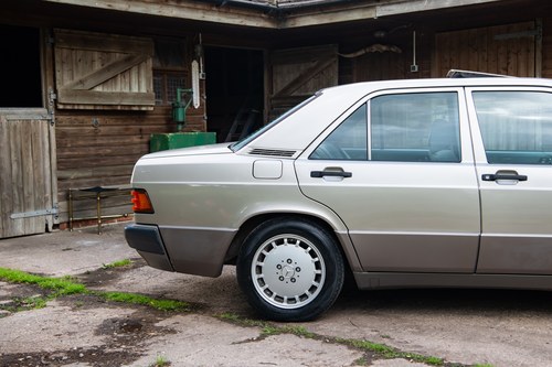 1991 Mercedes-Benz 190E (W201) à venda (imagem 87 de 212)