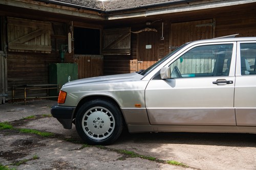 1991 Mercedes-Benz 190E (W201) à venda (imagem 90 de 212)