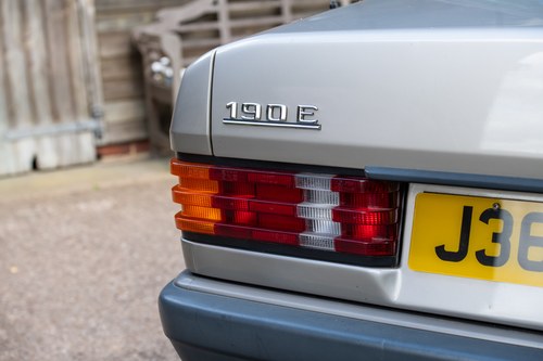 1991 Mercedes-Benz 190E (W201) à venda (imagem 102 de 212)