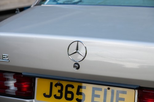 1991 Mercedes-Benz 190E (W201) à venda (imagem 103 de 212)