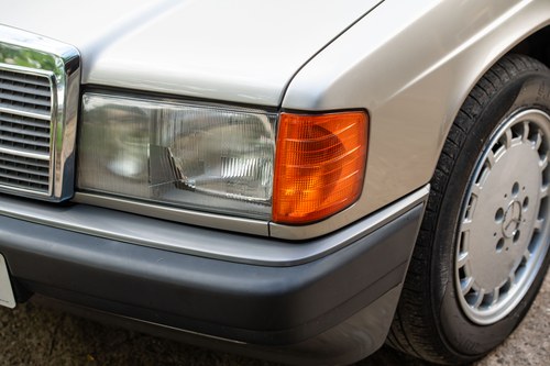 1991 Mercedes-Benz 190E (W201) à venda (imagem 114 de 212)