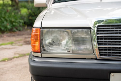 1991 Mercedes-Benz 190E (W201) à venda (imagem 117 de 212)
