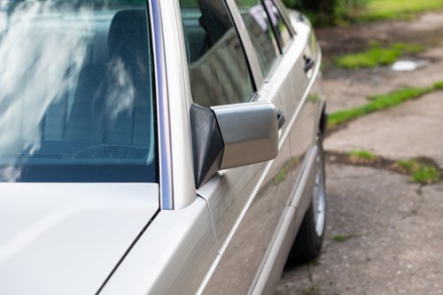 1991 Mercedes-Benz 190E (W201) à venda (imagem 119 de 212)
