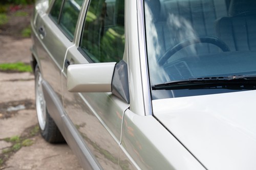 1991 Mercedes-Benz 190E (W201) à venda (imagem 120 de 212)