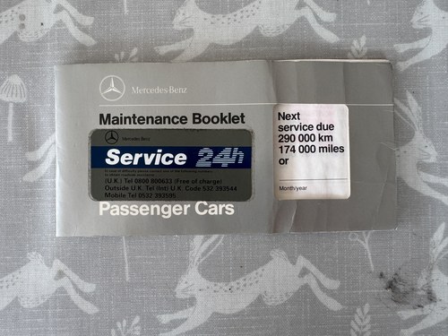 1991 Mercedes-Benz 190E (W201) à venda (imagem 165 de 212)