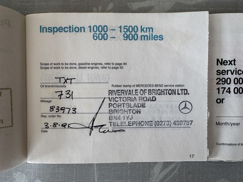 1991 Mercedes-Benz 190E (W201) à venda (imagem 167 de 212)