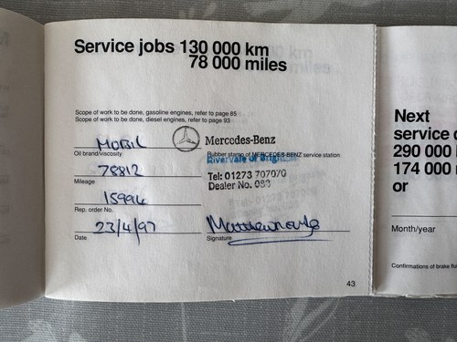1991 Mercedes-Benz 190E (W201) à venda (imagem 180 de 212)