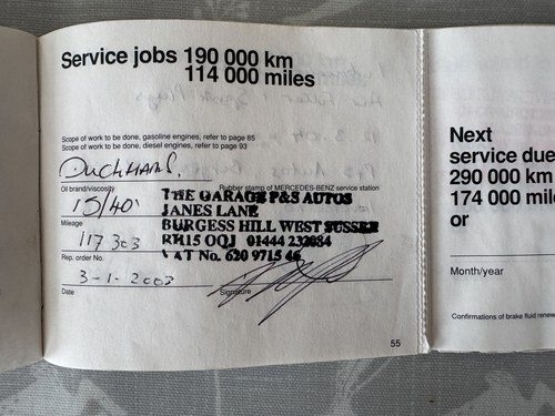 1991 Mercedes-Benz 190E (W201) à venda (imagem 186 de 212)