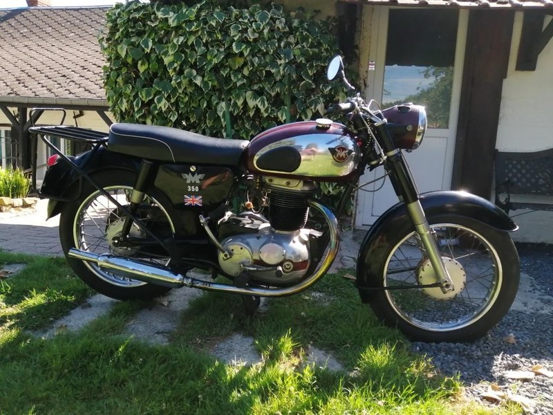 1960 MATCHLESS G5 - 1 1960 MATCHLESS G5 - 1