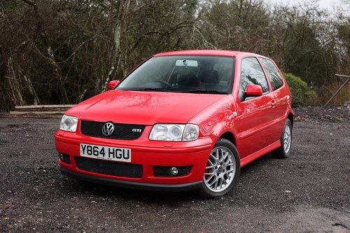 2001 Volkswagen Polo Mk3 1.6 GTI à venda (imagem 13 de 345)