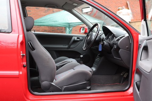 2001 Volkswagen Polo Mk3 1.6 GTI à venda (imagem 24 de 345)