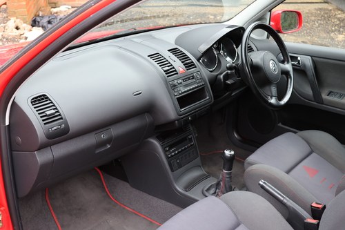 2001 Volkswagen Polo Mk3 1.6 GTI à venda (imagem 25 de 345)