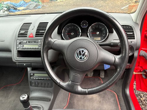 2001 Volkswagen Polo Mk3 1.6 GTI à venda (imagem 67 de 345)