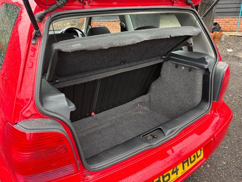 2001 Volkswagen Polo Mk3 1.6 GTI à venda (imagem 115 de 345)