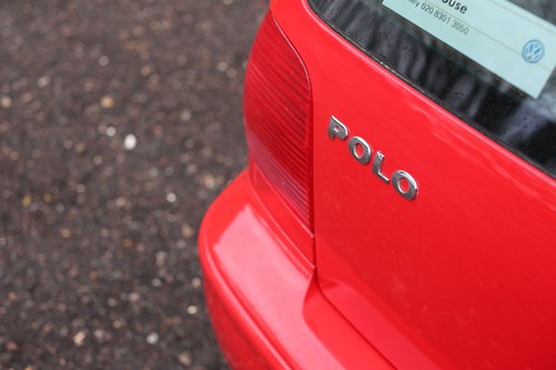2001 Volkswagen Polo Mk3 1.6 GTI à venda (imagem 143 de 345)