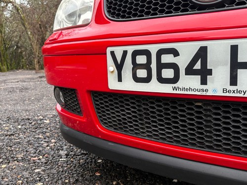 2001 Volkswagen Polo Mk3 1.6 GTI à venda (imagem 161 de 345)